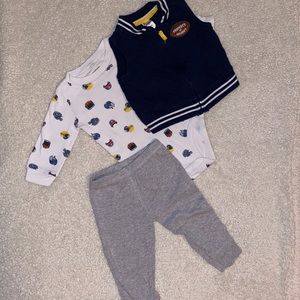 Carter’s Brand Baby Boy Outfit